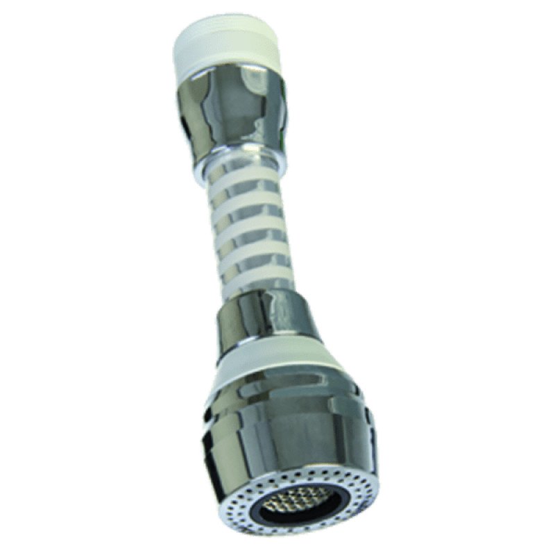 Csapszűrő, kétállású, 10 cm biflex csővel