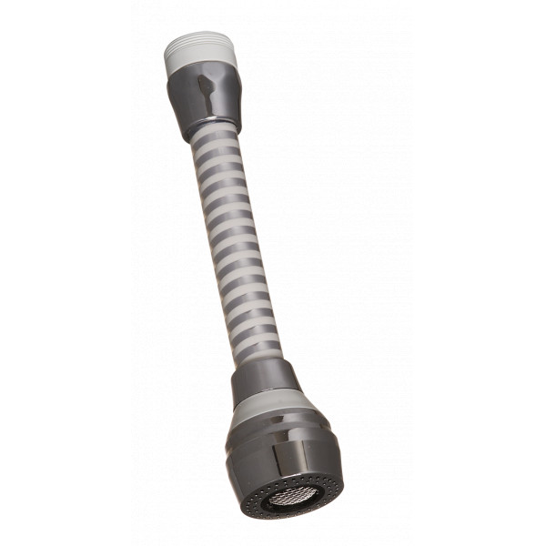 Kétállású csapszűrő, 15 cm biflex csővel