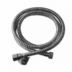Gégecső, Spiroflex 1,5 m Fekete-Króm