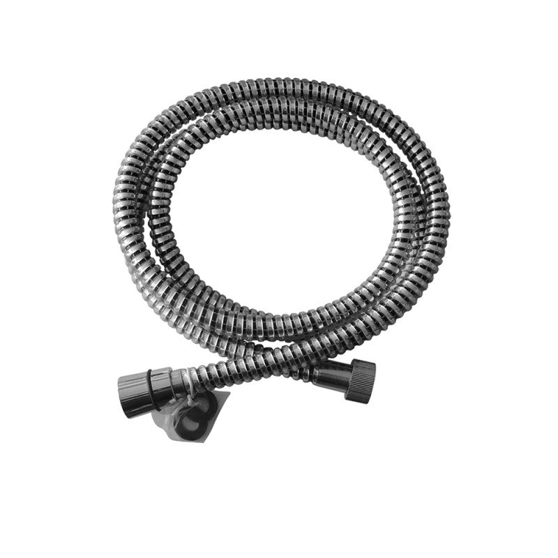 Spiroflex gégecső 2 m Fekete-Króm