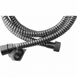 Gégecső, Spiroflex 2 m Fekete-Króm