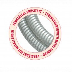Gégecső, Silflex 1,5 m  ezüst