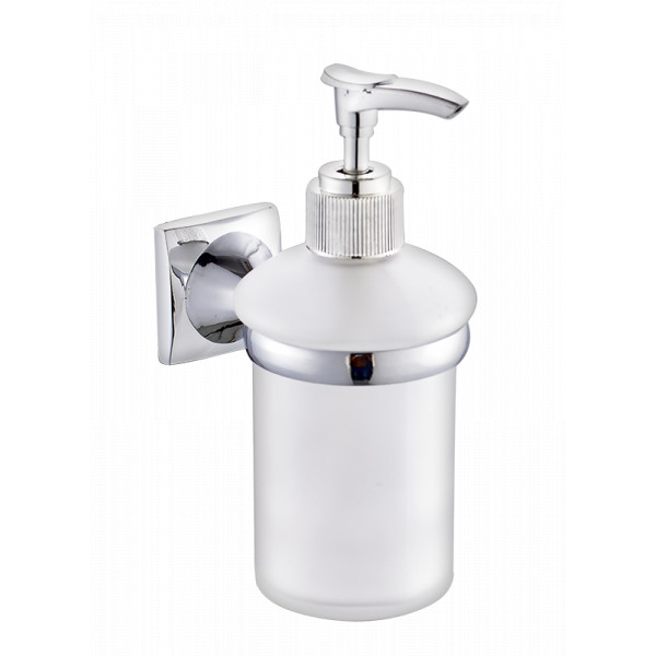 Dratos fürdőszobaszett, Fali folyékonyszappan-tartó, adagolóval