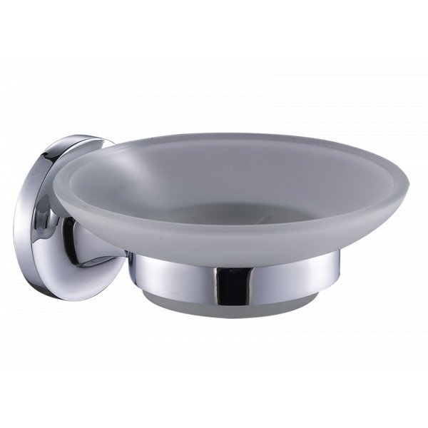 Gongher fürdőszobaszett, Üveg szappantartó tál