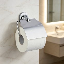 Gongher fürdőszobaszett, Fedeles WC-papír tartó