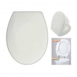 Prémium, levehető, lecsapódásgátló zsanérral, duroplast Wc ülőke WC-ülőke