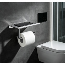 Solo, WC papír tartó, mobiltartós