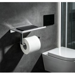 Solo, WC papír tartó, mobiltartós