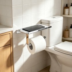 Solo, WC papír tartó, mobiltartós