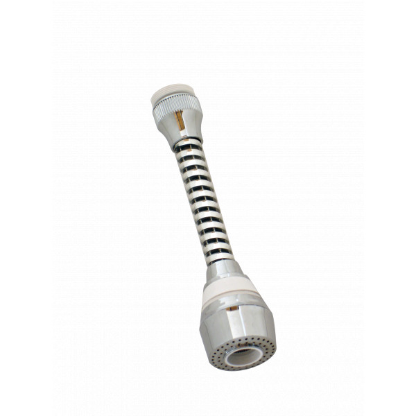 Kétállású csapszűrő, 15 cm-es Spiroflex gégecsővel