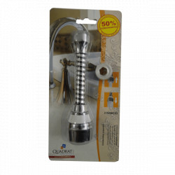 Csapszűrő, kétállású, 15cm-es spiroflex gégecsőve