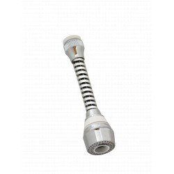 Kétállású csapszűrő, 15 cm-es Spiroflex gégecsővel Csap és lefolyószűrők