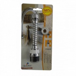 Csapszűrő, kétállású, 15cm-es spiroflex gégecsőve