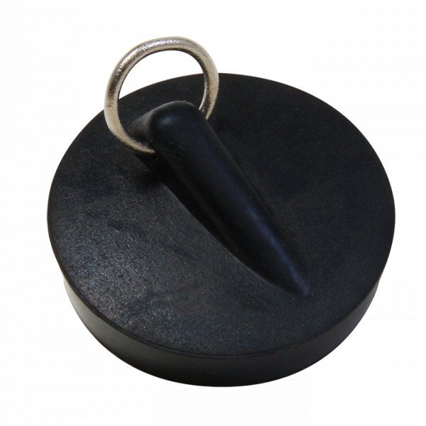 Dugó, gumi, 43-as, fém karikával