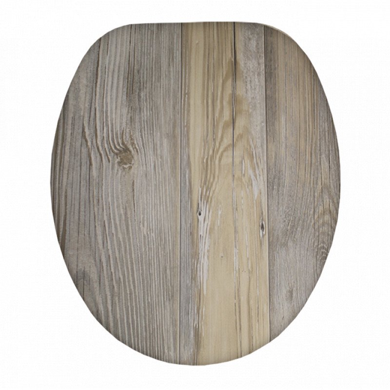 Silver Dock, MDF Wc ülőke