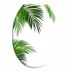 Tropical, műanyag Wc ülőke