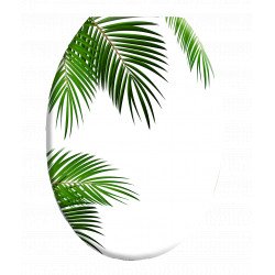 Tropical, műanyag Wc ülőke