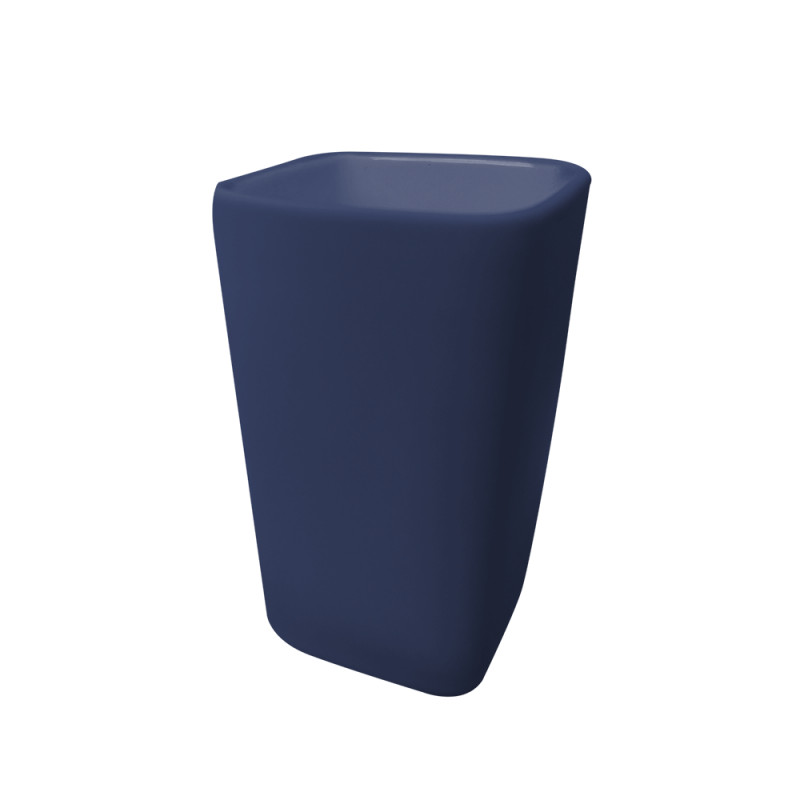 Boston family, Navy - Kerámia fürdőszoba kiegészítő