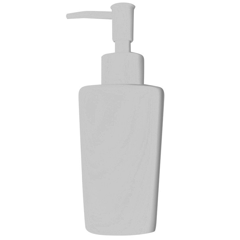 Boston family, White -  Kerámia folyékonyszappan adagoló