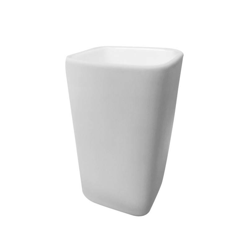 Boston family, White -  Kerámia fürdőszobai kiegészítő