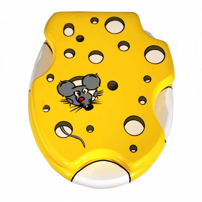 Brie, MDF wc ülőke