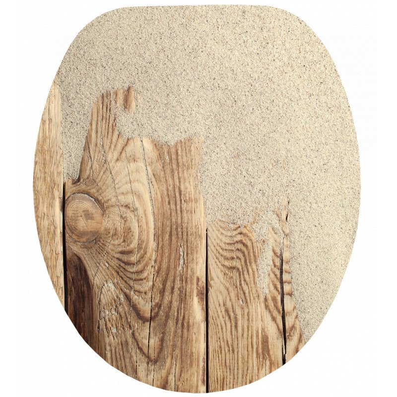 Sahara, MDF WC ülőke