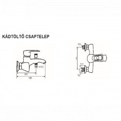 BLOCK kádtöltő