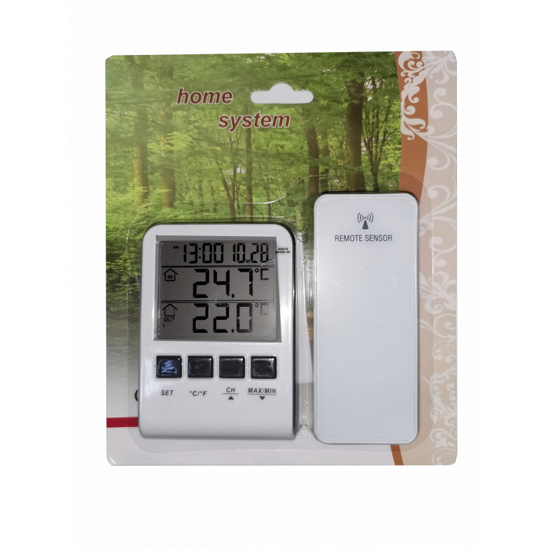 Hőmérő, digitális, Compact