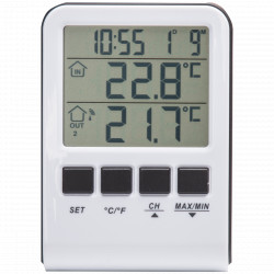 Hőmérő, digitális, Compact