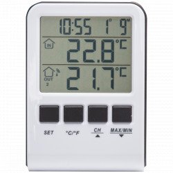 Hőmérő, digitális, Compact