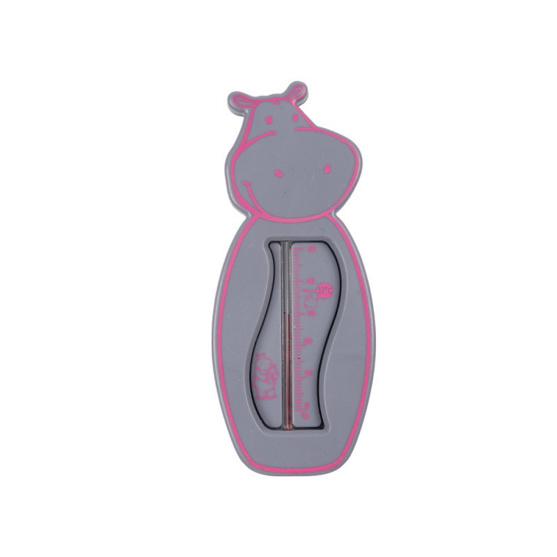 Hőmérő, műanyag, Hippo