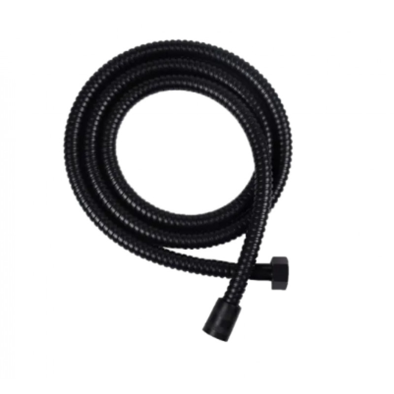 Fém gégecső,night black, 1,5 m