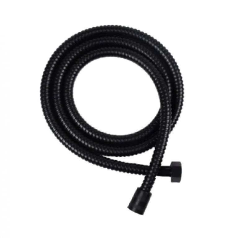 Fém gégecső,night black, 1,5 m