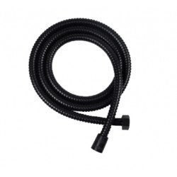 Fém gégecső,night black, 1,5 m Gégecsövek