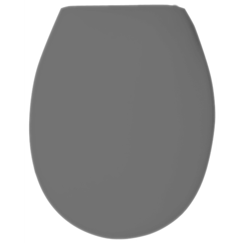 WC ülőke, műanyag, Grey