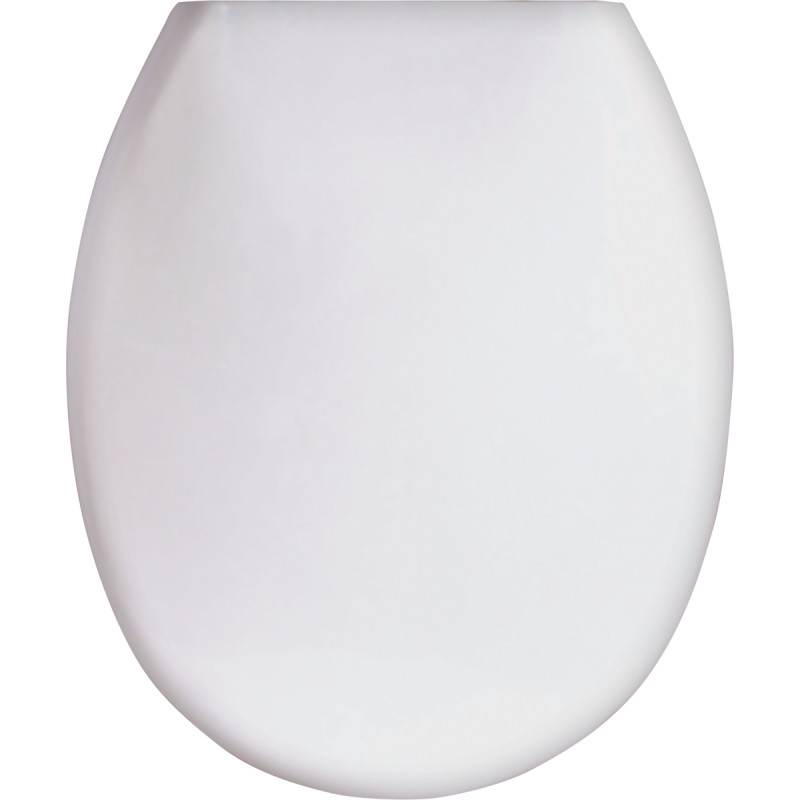 WC ülőke, műanyag, White