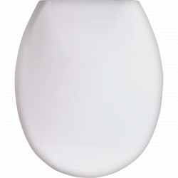 WC ülőke, műanyag, White WC-ülőke