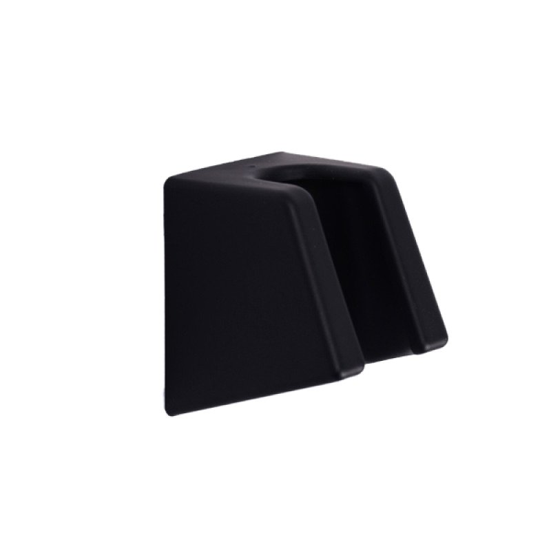 Zuhanytartó falifix, BLOCK, black