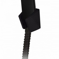 Zuhanytartó falifix, BLOCK, black