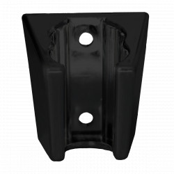 Zuhanytartó falifix, BLOCK, black