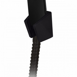 Zuhanytartó falifix, BLOCK, black