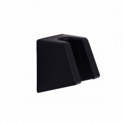 Zuhanytartó falifix, BLOCK, black Zuhanytartó rúd és falifix