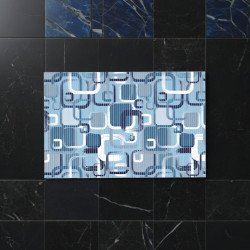 Antislip Rococo, mintás