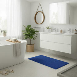 Fürdőszobaszőnyeg, Comfort, Cobalt