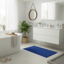 Fürdőszobaszőnyeg, Comfort, Cobalt