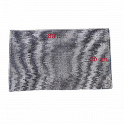 Fürdőszobaszőnyeg, Comfort, Grey
