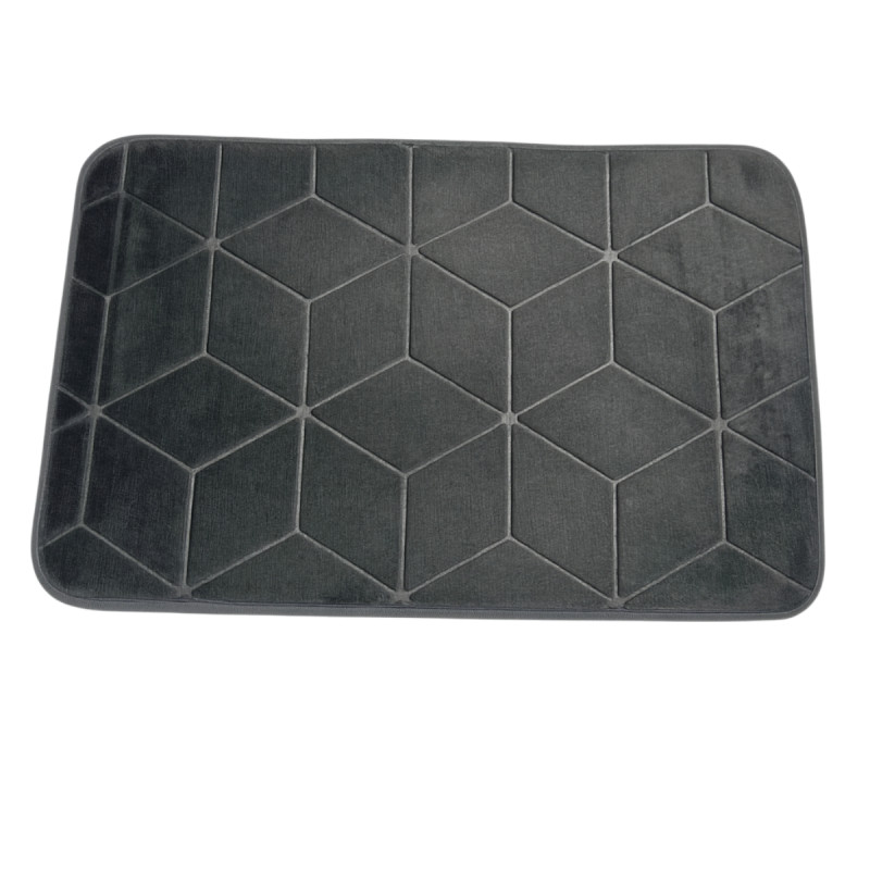 Fürdőszobaszőnyeg, Memotex, Antracit