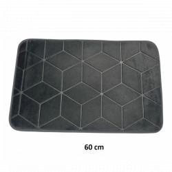 Fürdőszobaszőnyeg, Memotex, Antracit
