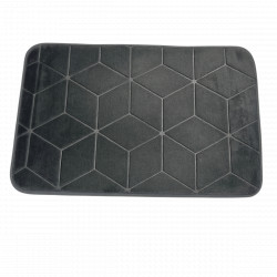 Fürdőszobaszőnyeg, Memotex, Antracit Fürdőszobaszőnyegek