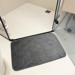 Fürdőszobaszőnyeg, Memotex, Antracit